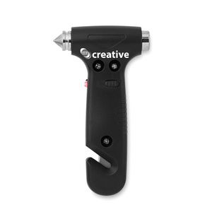 RESQ Multi-Function Emergency Hammer with LED Light