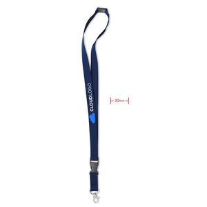 LANY Lanyard mit Karabiner 20mm