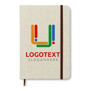 CANVAS Carnet A5 avec 96 pages toile