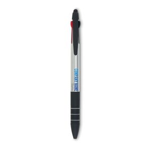MULTIPEN Stylo bille stylet 3 couleurs - GiftRetail MO8812