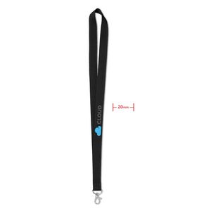 SIMPLE LANY - Premium 20mm Lanyard with Metal Hook - Sublimation Print