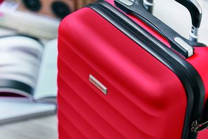 BUDAPEST Hard trolley - GiftRetail MO9178