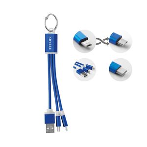 RIZO Schlüsselring mit Kabel-Set - GiftRetail MO9292