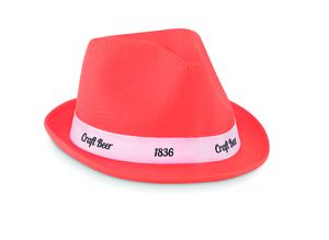 WOOGIE Cappello poliestere colorato - GiftRetail MO9342
