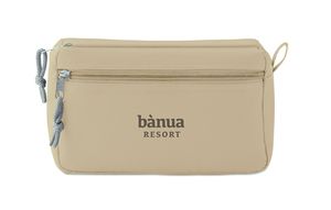NEW Eco-Friendly Double Zipper Cosmetic Travel Bag