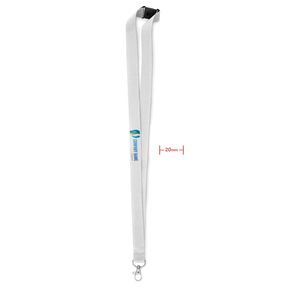 PANY Tour de cou crochet métal 20mm