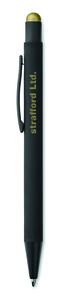 NEGRITO Druckkugelschreiber mit Stylus - GiftRetail MO9393