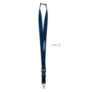 WIDE LANY Lanyard mit Metallkarabiner - GiftRetail MO9661