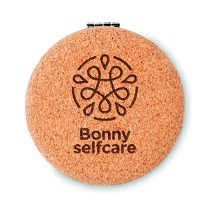 GUAPA CORK Make-Up-Spiegel Kork