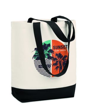 KLEUREN BAG Canvas beach bag 280gr/m2