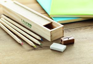 TODO SET Set de 12 crayons en bois