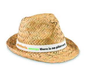 MONTEVIDEO Cappello in paglia naturale - GiftRetail MO9844