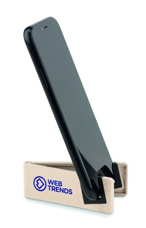STANDOL Eco-Friendly Bamboo and ABS Mobile Phone Stand