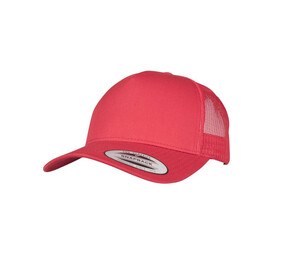 Flexfit FX6506 - Classic Trucker Cap with Curved Visor and PVC Closure
