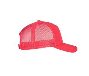 Flexfit FX6506 - Classic Trucker Cap with Curved Visor and PVC Closure