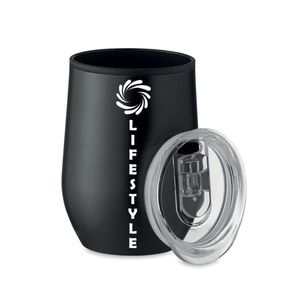 CHIN CHAN Premium Double Wall Stainless Steel Travel Cup 350ml