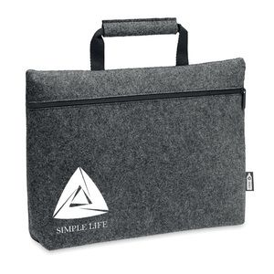 TAPLA Borsa laptop in feltro RPET - GiftRetail MO6718