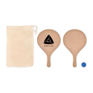 RAQUET Set de tennis de plage