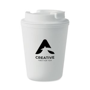 TRIDUS Bicchiere in PP riciclato - GiftRetail MO6866