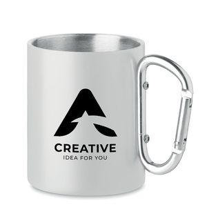 TRUMBA Tasse en métal double paroi