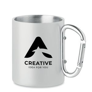 AROM Trinkbecher mit Karabiner