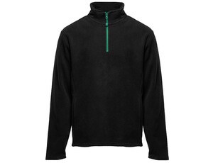 Black&Match BM505 - Giacca in pile con 1/4 di zip