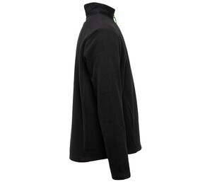 Black&Match BM505 - Giacca in pile con 1/4 di zip