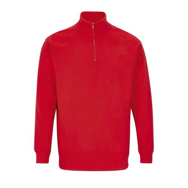 SOL'S 04234 - CONRAD Felpa Unisex Collo Alto Con 1/4 Zip