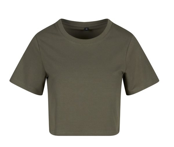 NEW MORNING STUDIOS NM006 - Ladies Cropped Tee