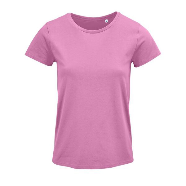 SOLS 03581 - Elegante Damen Bio-Baumwoll Jersey T-Shirt