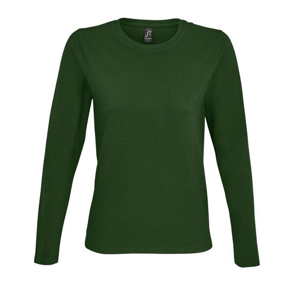 SOLS 02075 - Imperial LSL WOMEN Tee Shirt Femme Manches Longues
