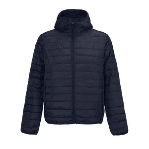 SOL'S 04444 - STREAM HOODED MEN Giacca Uomo Leggero Con Cappuccio