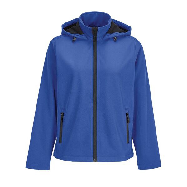 SOLS 04448 - RACE HOODED WOMEN Giacca Donna Softshell Con Cappuccio