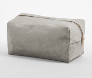 BAG BASE BG716 - VELVET TOILETRY/ACCESSORY CASE