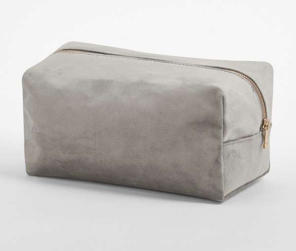 BAG BASE BG716 - VELVET TOILETRY/ACCESSORY CASE