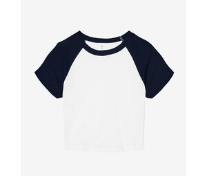 Bella+Canvas BE1201 - WOMEN'S MICRO RIB RAGLAN BABY TEE