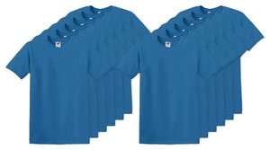 Azurblau