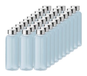 transparent hellblau