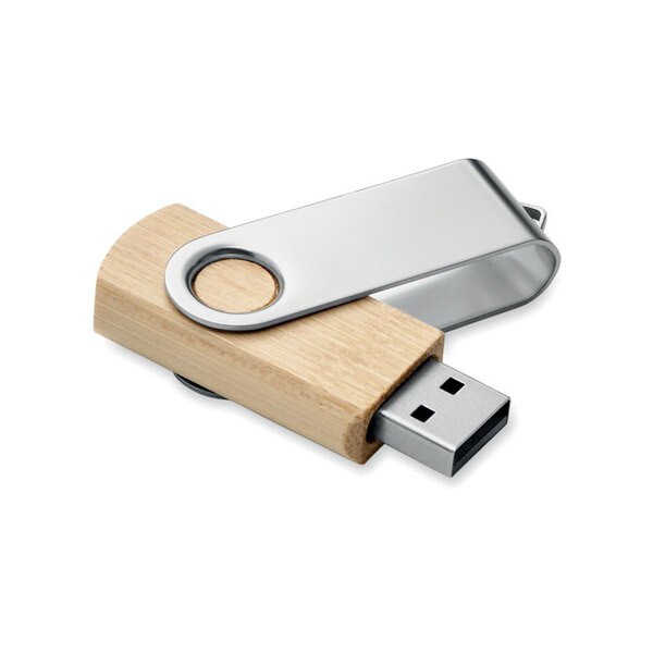 Techmate bamboo USB 16GB       MO6898-40 - GiftRetail MO6898