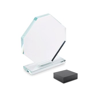 RUMBO Elegant Crystal Trophy with Gift Box Presentation - GiftRetail MO2135