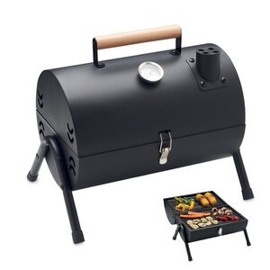 CHIMEY Barbecue portable avec cheminée - GiftRetail MO2160