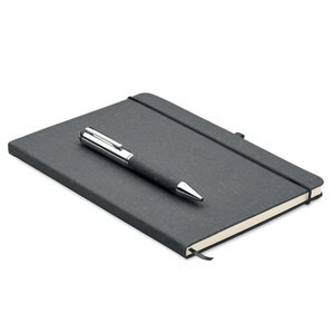 ELEGANOTE Eco-Friendly Recycled Leather Notebook Set - GiftRetail MO2195
