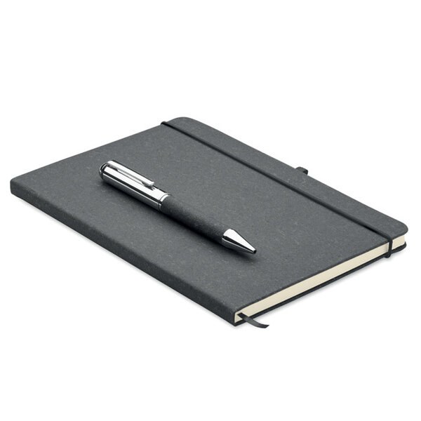ELEGANOTE Eco-Friendly Recycled Leather Notebook Set - GiftRetail MO2195