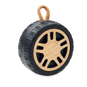 MATIC Eco-Friendly Tire Shaped Wireless Speaker - GiftRetail MO2210