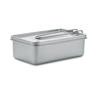 TAMELUNCH Lunchbox Edelstahl 750ml - GiftRetail MO2224