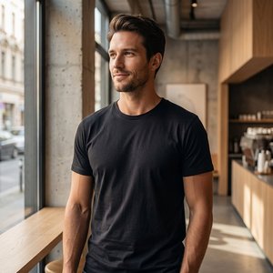 RTP Apparel 04321 - VISION Unisex T Shirt Mit 100 % Vorbehandlung