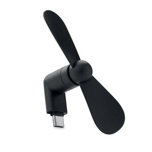 PHAN Portable USB-C fan - GiftRetail MO2282