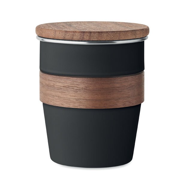 WALNUT Single wall tumbler 350 ml
