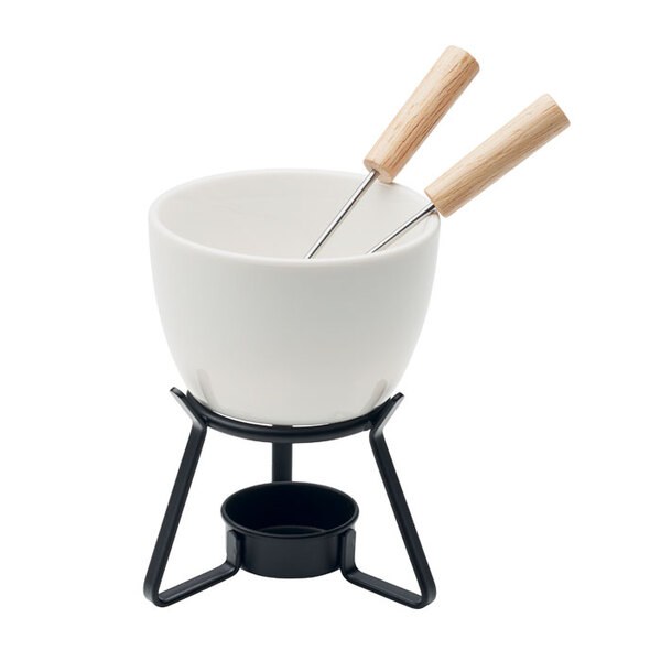 KASE Ceramic fondue set 240 ml - GiftRetail MO2385