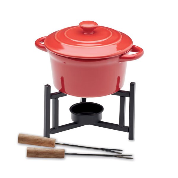 BIG KASE Ceramic fondue set 300 ml
